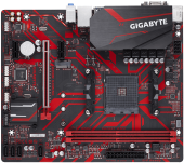 Płyta Gigabyte B450M GAMING/AMD B450/DDR4/SATA3/M.2/USB3.1/PCIe3.0/AM4/mATX